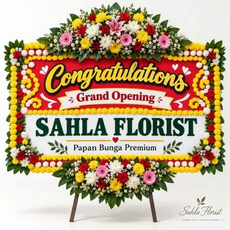 Papan Bunga Ucapan Selamat Rs Bethesda Yogyakarta