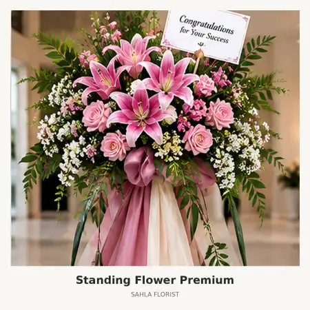 Standing Flowers Rs Bethesda Yogyakarta